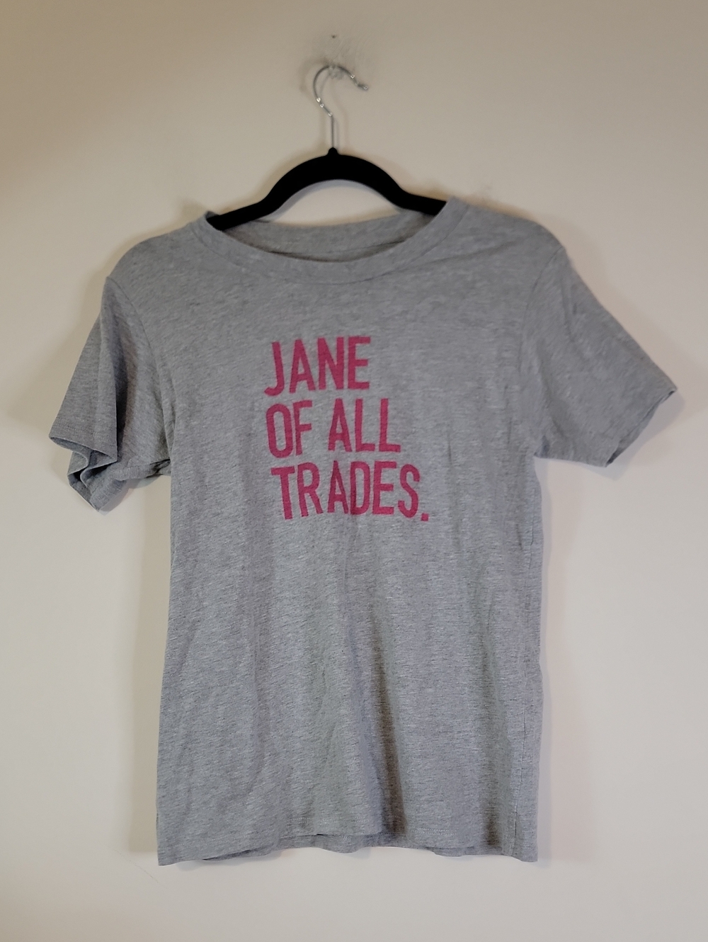 Gray 'Jane of All Trades' Graphic Tee J. Crew